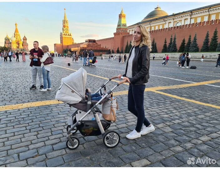 Коляска 2 в 1