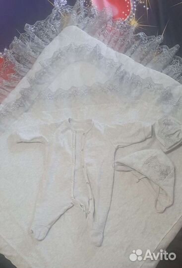 Конверт на выписку зимний