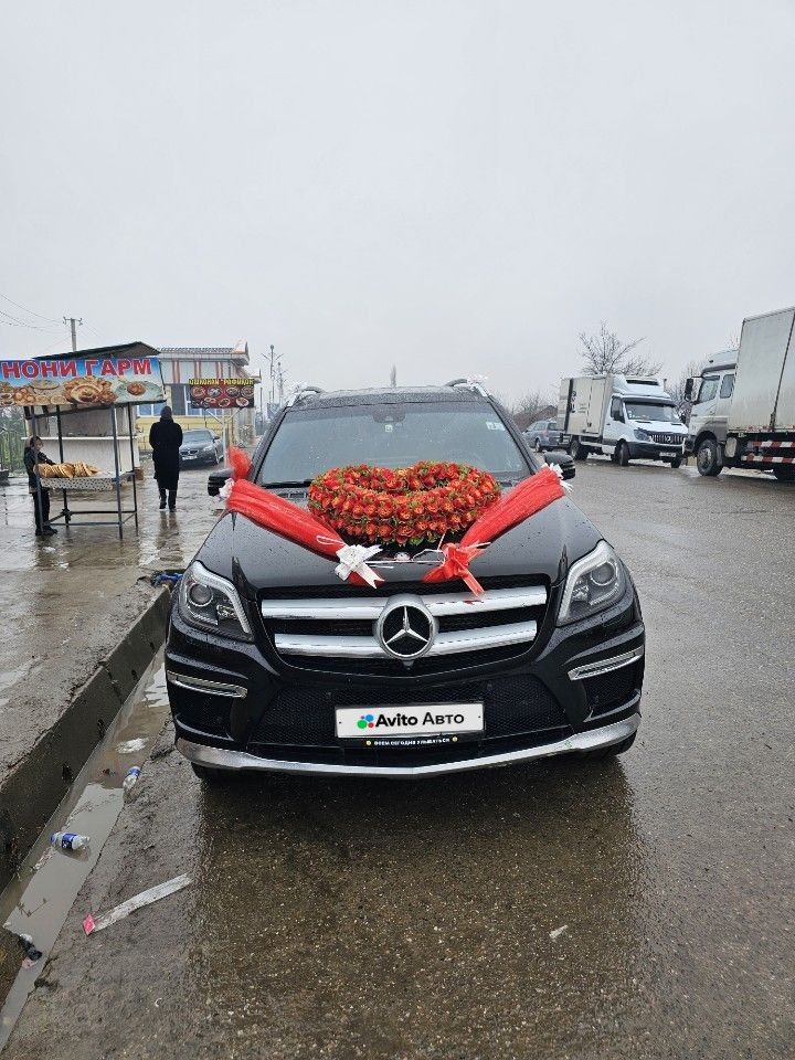 Mercedes-Benz GL-класс: фото из отзыва