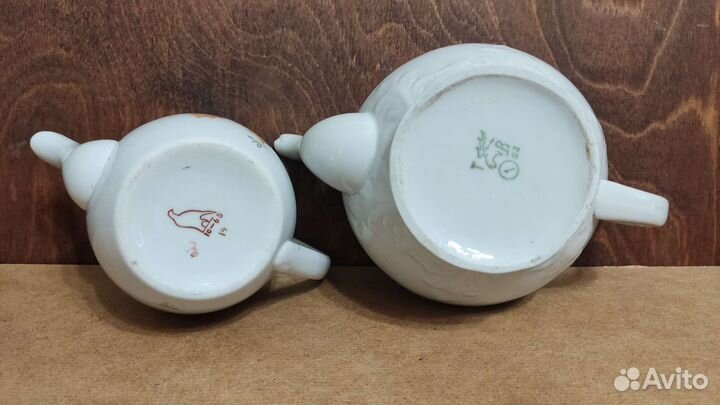 Фарфоровая посуда СССР