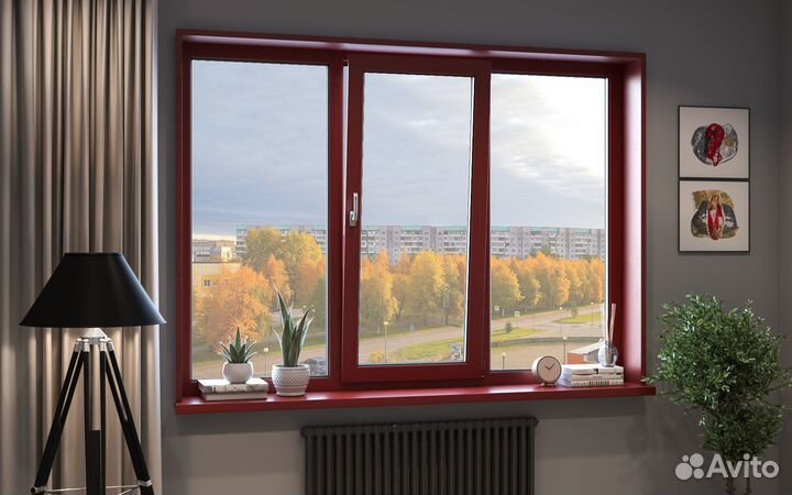 Окна пвх. Рассрочка, монтаж