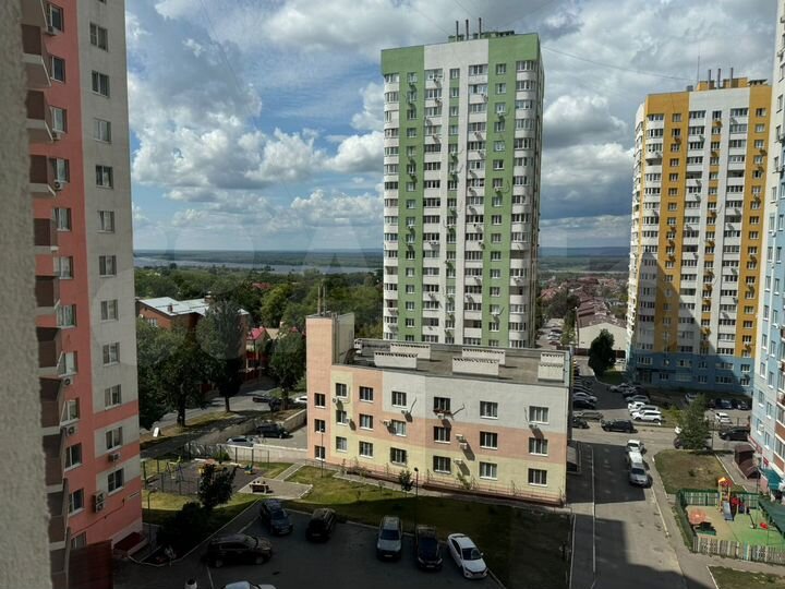 2-к. квартира, 61,8 м², 7/17 эт.