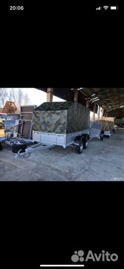 Прицеп легковой 2х осный