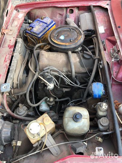 Двигатель ваз 2103, в хорошем состояний