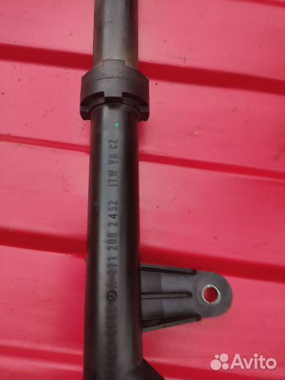 Патрубок a2712002452 mercedes m271 turbo