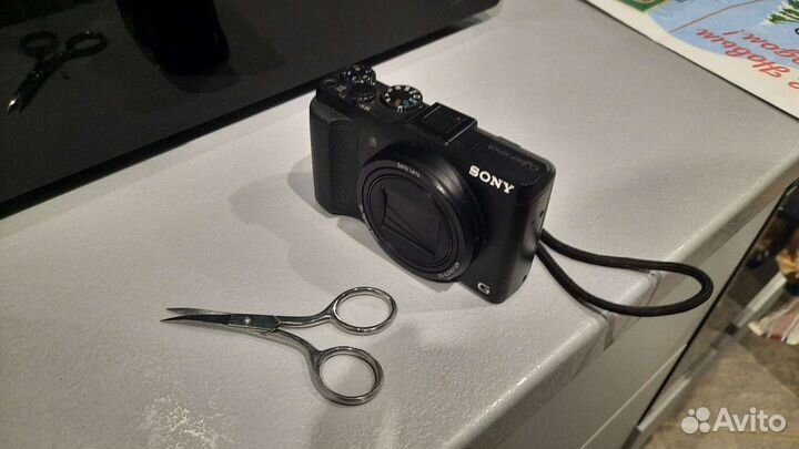 Цифровой фотоаппарат sony dsc-hx50