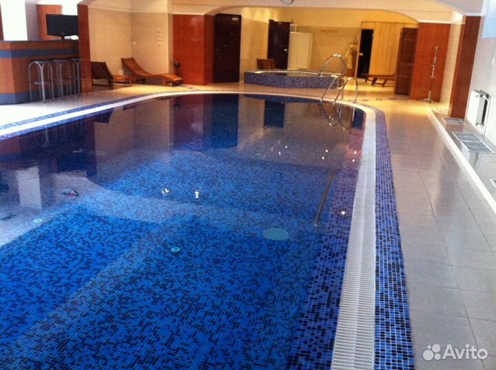 Монтаж Отопления Водоснабжения Сантехники Бассейны