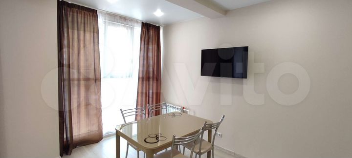 Квартира-студия, 40 м², 3/25 эт.