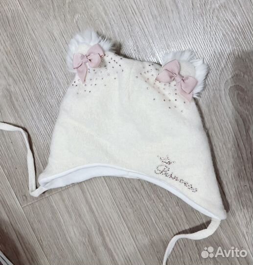 Шапочка для новорожденного