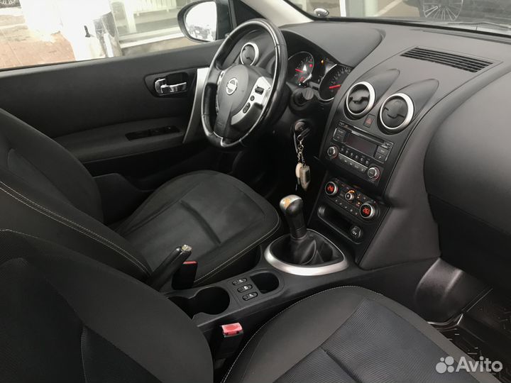 Nissan Qashqai 1.6 МТ, 2011, 69 537 км