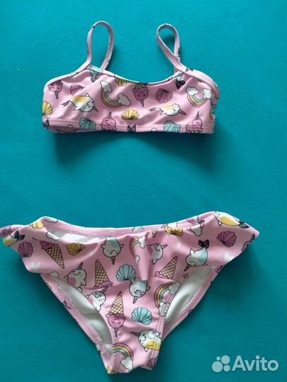 Купальник для девочки 98