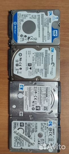 Жесткий диск SATA3 для ноутбука 500гб, 320гб 250гб