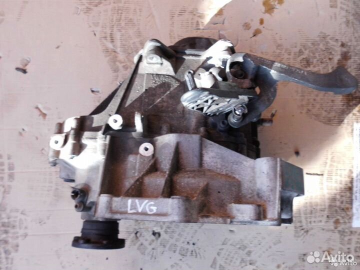 МКПП VW Polo Skoda Fabia Audi A2 2005г. GRZ 1,4л