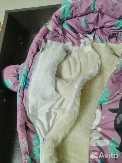Зимний комбинезон