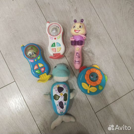 Развивающие игрушки пакетом или поштучно