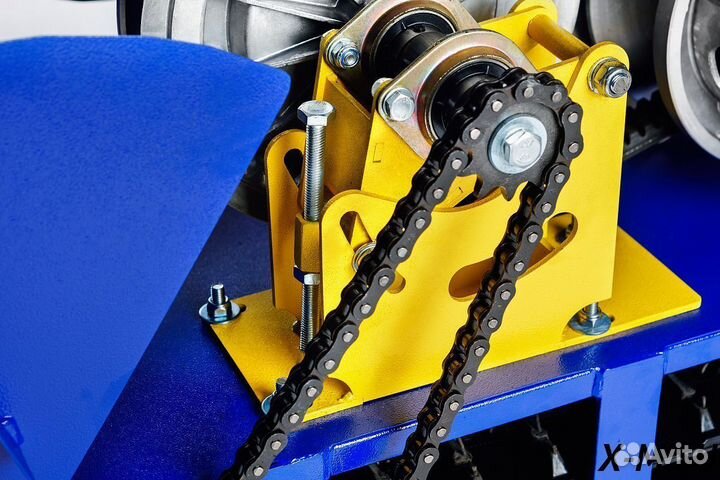 Мотобуксировщик snow DOG (Снов Дог) 9 Л.С