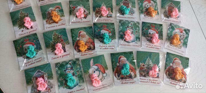 Мыло ручной работы