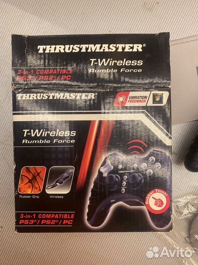 Джойстик для пк ps3 thrustmaster