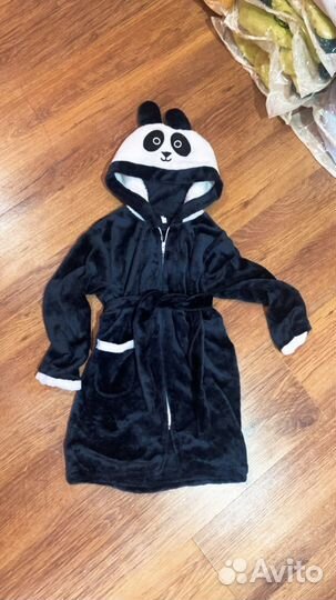Детский халат panda