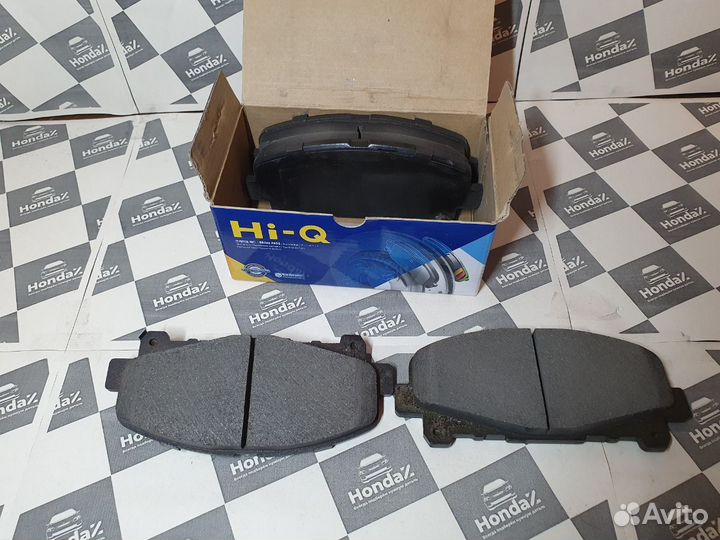 Тормозные колодки передние Honda Accord 8 2.4