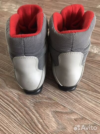 Лыжные ботинки детские KidBoot nordway