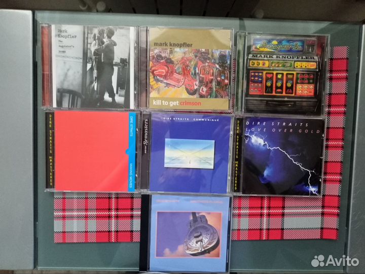 CD фирменный Yello Dire Straites Lade Back Коллекц