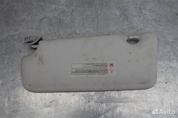 Козырек солнцезащитный правый Nissan Almera G15