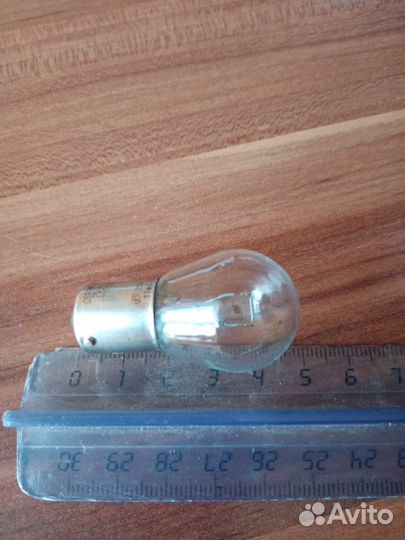 Лампочки одноконтактные