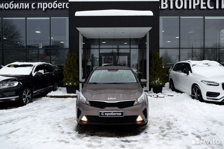 Kia Rio 1.6 AT, 2021, 81 973 км