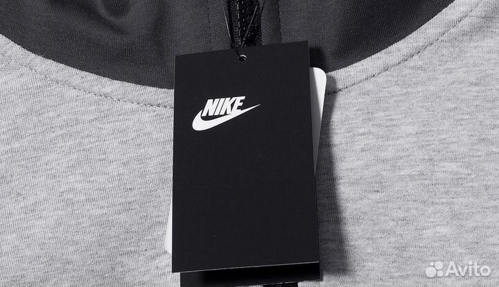 Zip худи Nike Tech Fleece