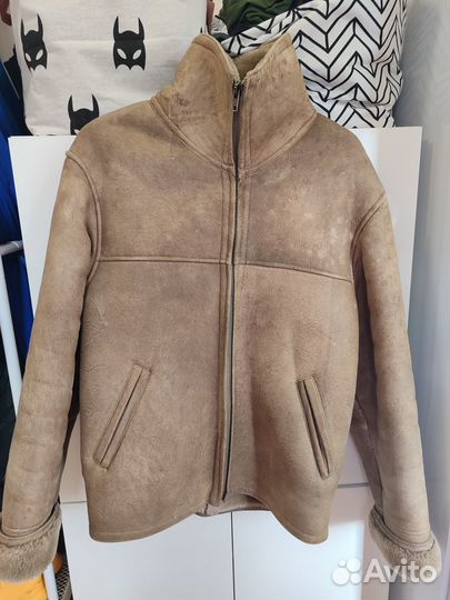 Продам натуральную мужскую дубленку