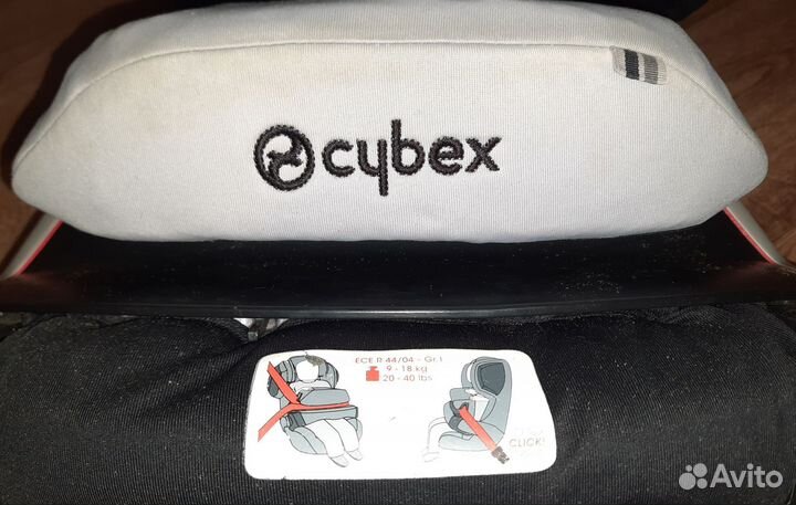 Автокресло Cybex pallas 2 fix Juno