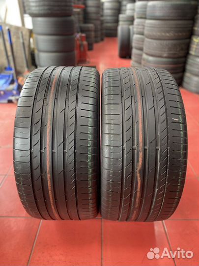 Continental ContiSportContact 5 SUV 315/40 R21 111Y