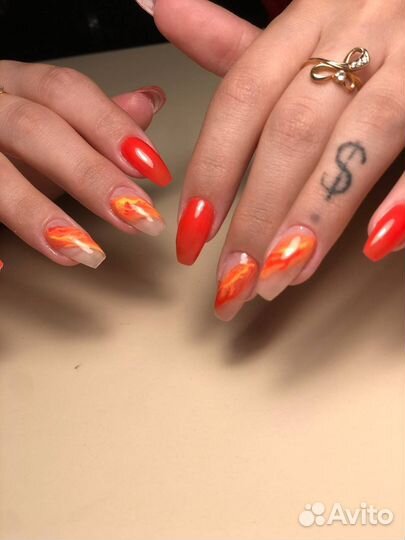 Маникюр на дому