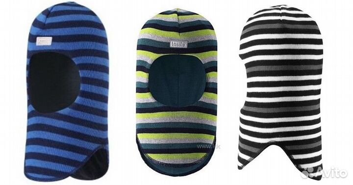 Новые шлемы Lassie деми рры от 44 до 56 полушерсть