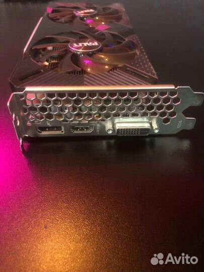 Видеокарта palit GeForce RTX 2060 Dual