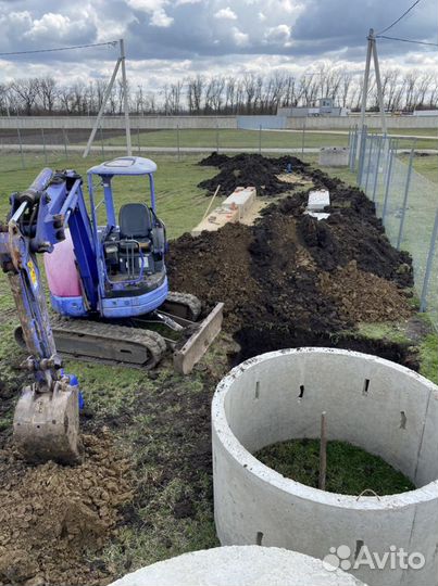 Услуги Мини Экскаватора