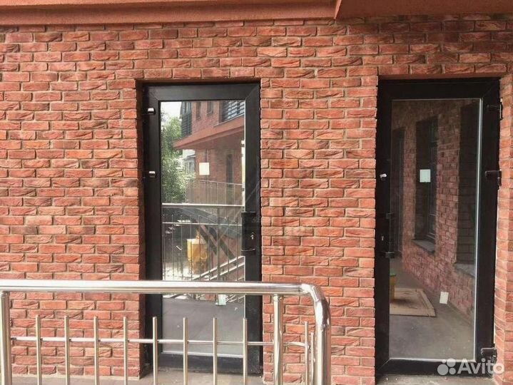 Алюминиевые двери