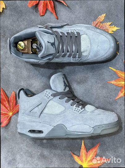 Мужские Кроссовки Nike Air Jordan 4 Kaws