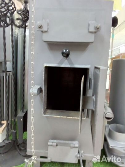 Котел Крит длитеного горения 10,30,50,100,150 кВт