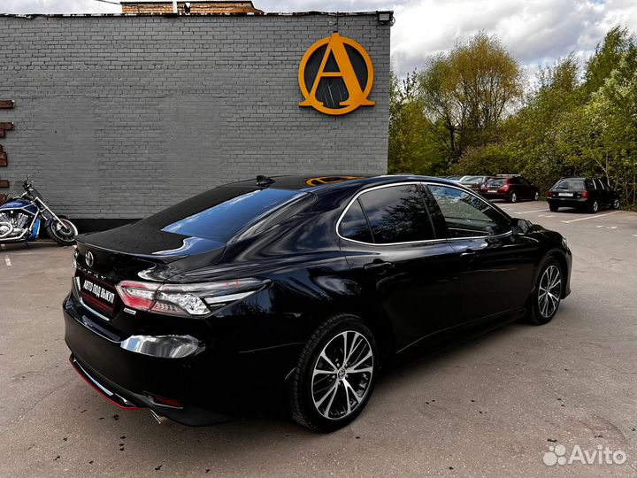 Авто с выкупом и арендой москва Toyota Camry