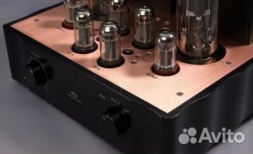 Ламповый усилитель на 211 лампе gamma audio