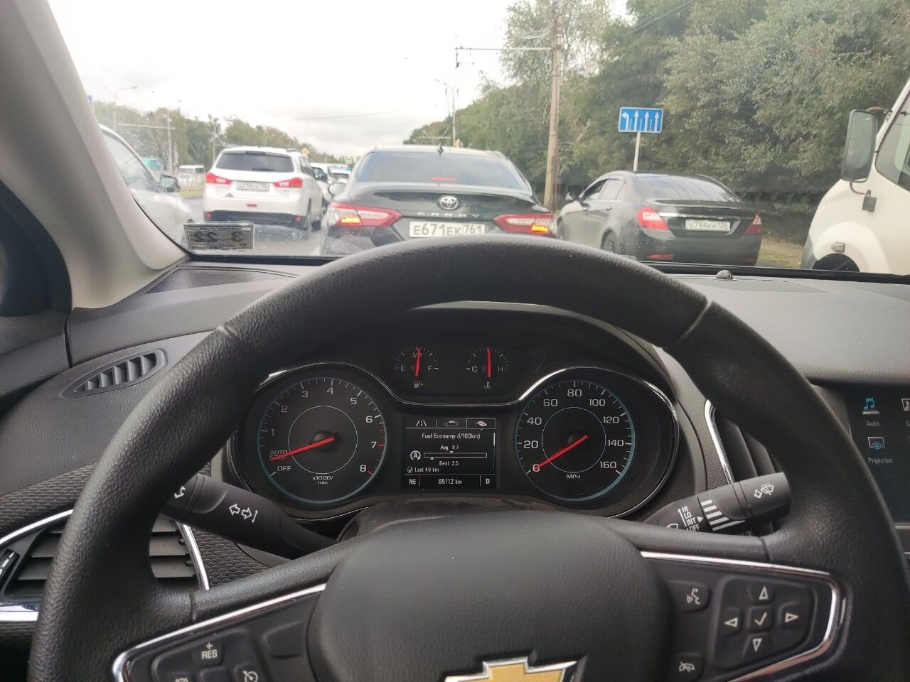 Chevrolet Cruze: фото владельца