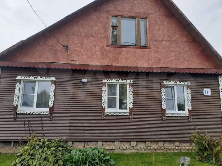 Дом 100 м² на участке 19 сот.