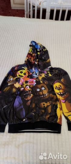 Кофта с капюшоном