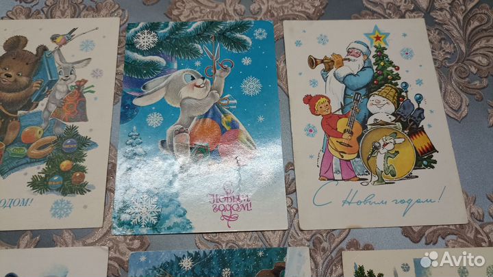 Открытки 10 шт. В. Зарубин