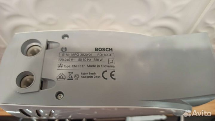 Миксер Bosch