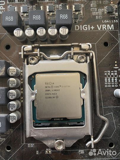 Процессор intel core i7 3770k