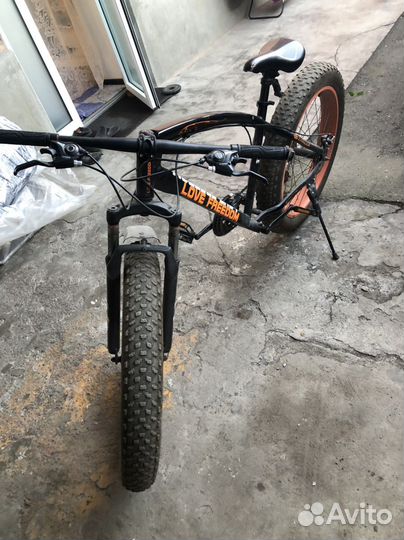 Велосипед фетбайк
