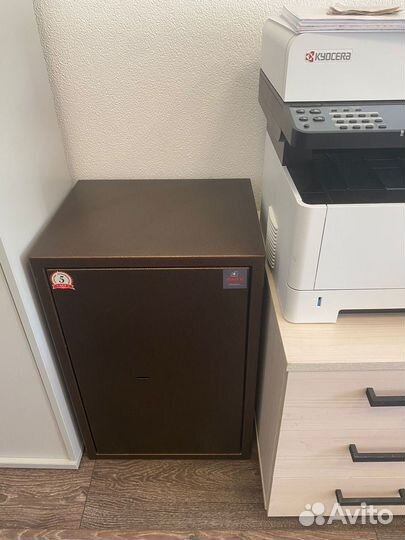 Сейф металлический бу